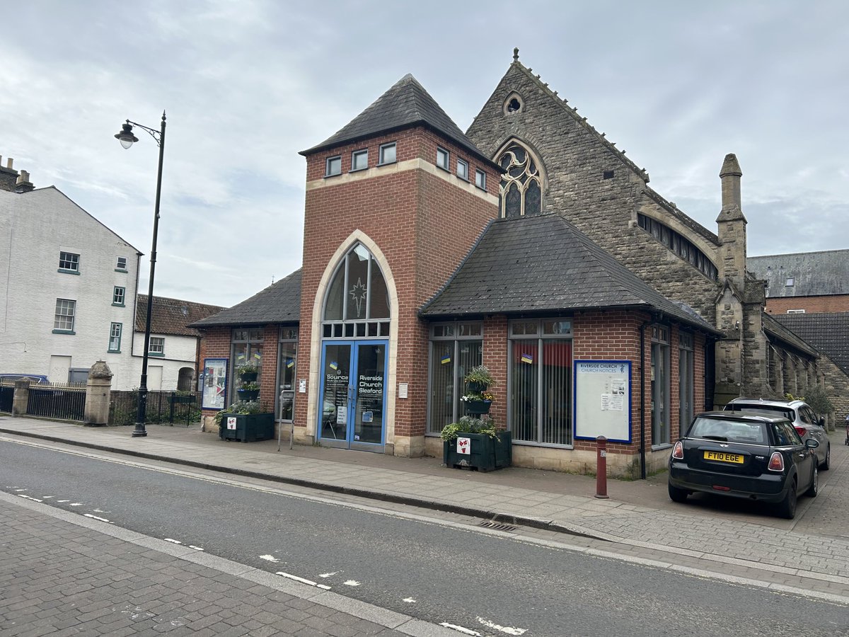 Arrived in Sleaford ahead of Bachelard’s induction at the Riverside Church later today.

May he continue to keep in step with the work of the Holy Spirit and learn to listen for God’s voice above all others.