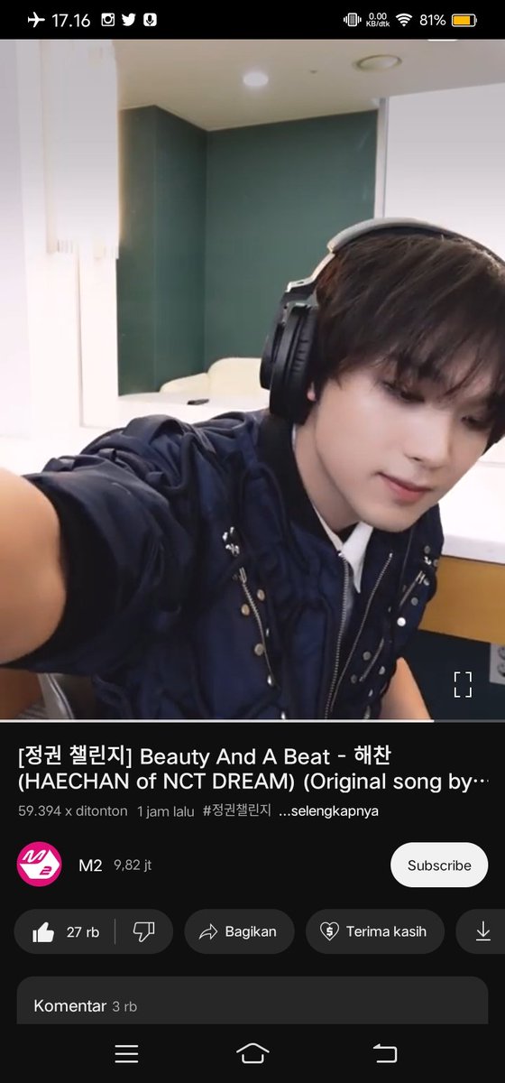 🌞SRENGENGE STREAMING PARTY🌞

Search :
🔗 엔시티 드림 해찬 'Beauty And A Beat' 

tags: @haech0nly @haechagiyaa
@fullchankissed @haechanchaneahh @fullsunst
 HAECHAN BEAUTY AND A BEAT COVER 

#정권챌린지_해찬
#LiveRequest_HAECHAN
#HAECHAN #해찬 #StreamHAECHANcoverSrengengetim