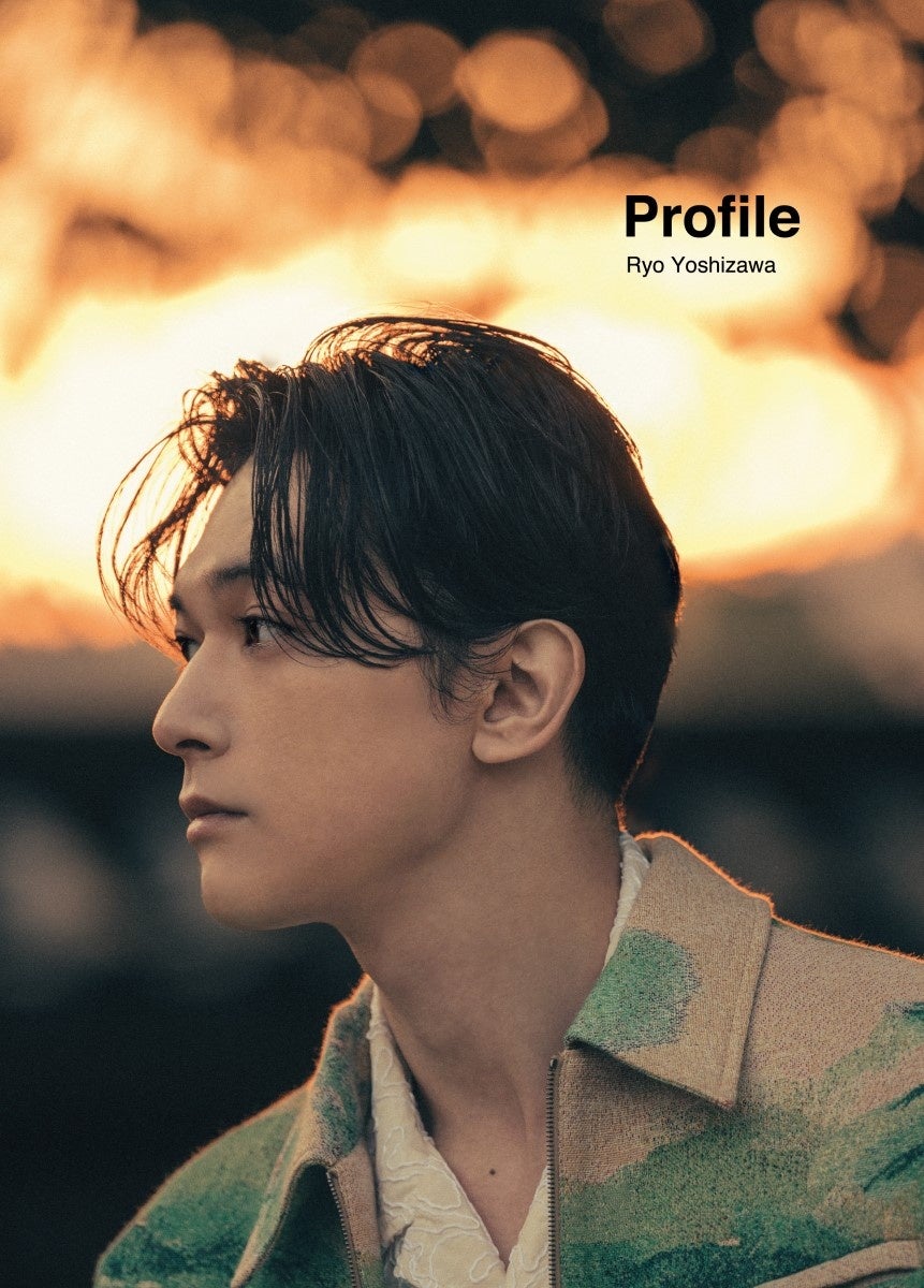 Ryo Yoshizawa 15th Anniversary セット Yoshizawa Ryo to release photo book 'Profile' on June 14 to