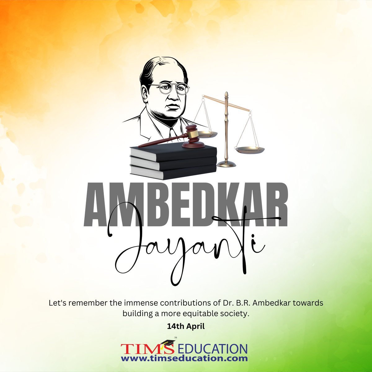 timstirur's tweet photo. Let's remember the immense contributions of Dr. B.R. Ambedkar towards building a more equitable society.

#April14 #AmbedkarJayanti #timseducation https://t.co/i22BfvnCcn