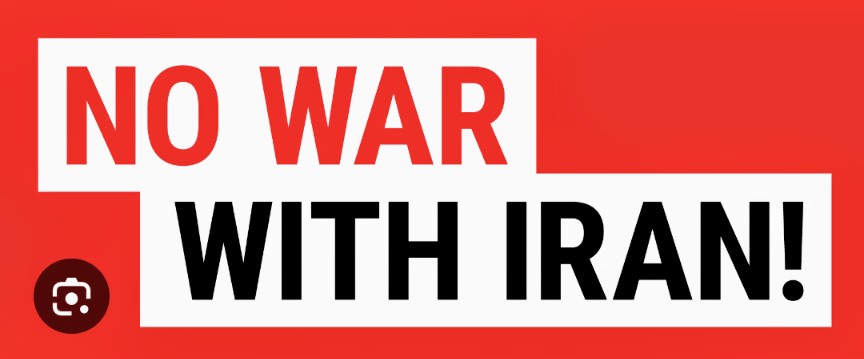 #NoWarWithIran