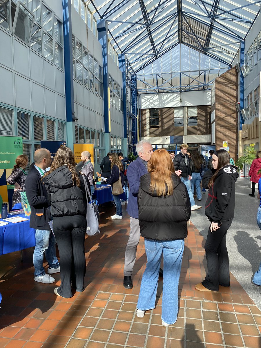 Madeline Boughton (@glasnevingirl) on Twitter photo The weather Gods are with us this morning for #DCUSpringOpenDay <a href="/DCU_SoC/">School of Comms DCU</a> <a href="/DCU/">Dublin City University</a> this morning. Final year and first year BA Comm’s students Rocio and Aoife on hand to tell it straight! The weather Gods are with us this morning for #DCUSpringOpenDay <a href="/DCU_SoC/">School of Comms DCU</a> <a href="/DCU/">Dublin City University</a> this morning. Final year and first year BA Comm’s students Rocio and Aoife on hand to tell it straight!