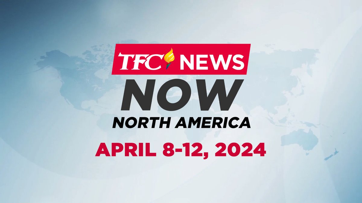 Catch this week's reports on #TFCNewsNow North America. youtu.be/Aq5m65RwXlQ