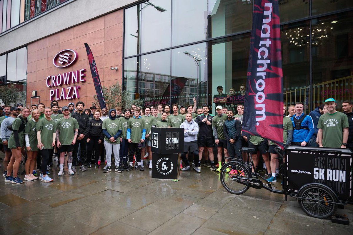 Matchroom Boxing tweet media