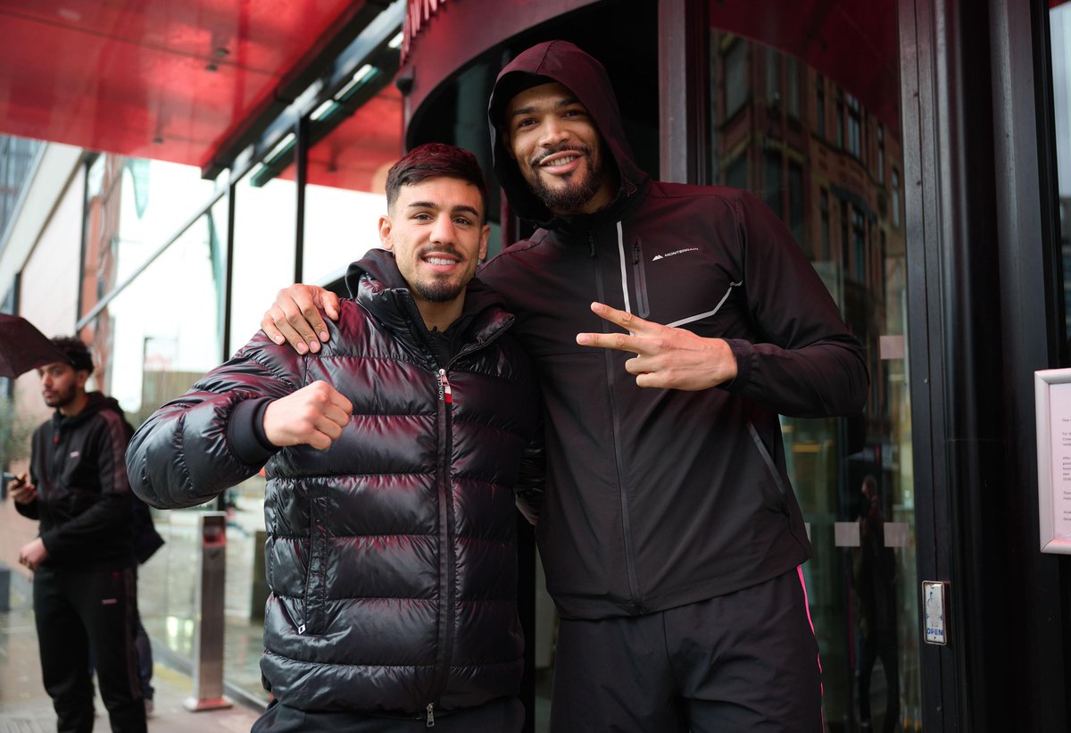 Matchroom Boxing tweet media