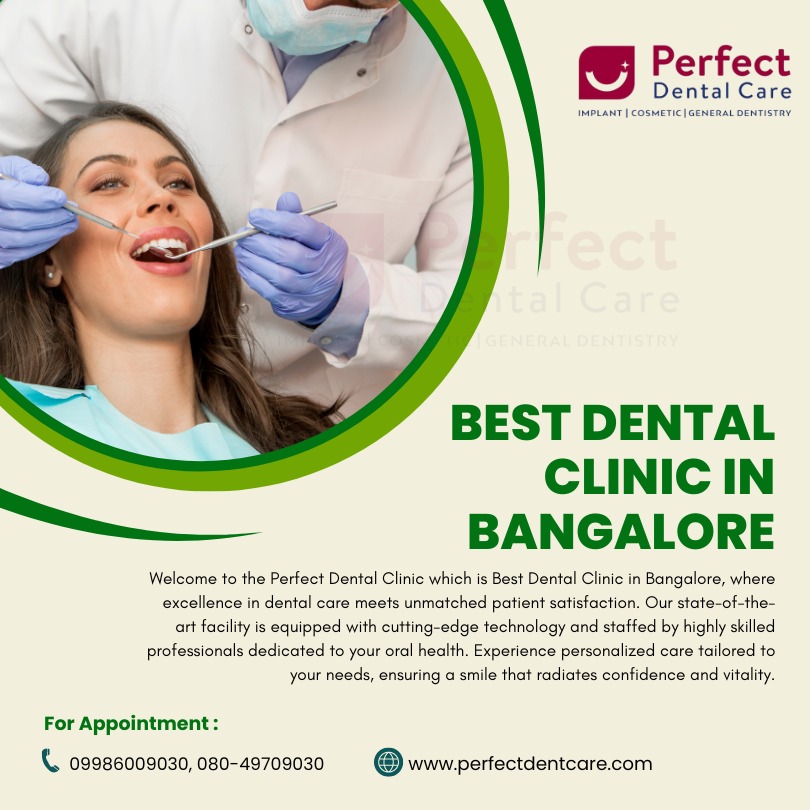 Experience excellence in dental care at our premier clinic in Bangalore.

Dial 9986009030, 8049709030 now and book your appointment for a personalized dental journey like no other.

#DentalCare #BangaloreDentist #DentalCare #SmileBright #HealingJourney  #BangaloreDentist