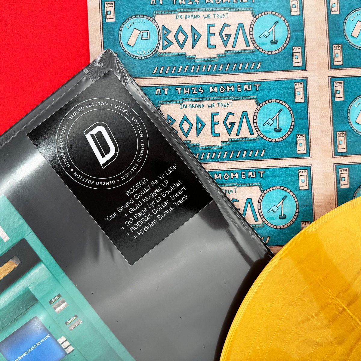 Sending clattering new music vibes to NYC’s BODEGA who release 'Our Brand Could Be Yr Life'. A real scorcher! + Dinked Edition 275 + @ChrysalisRecs + #dinkededition #NewMusicFriday #BODEGA dinkededition.co.uk/bodega-our-bra… 'Entertaining, intellectual and heartfelt...' - Clash