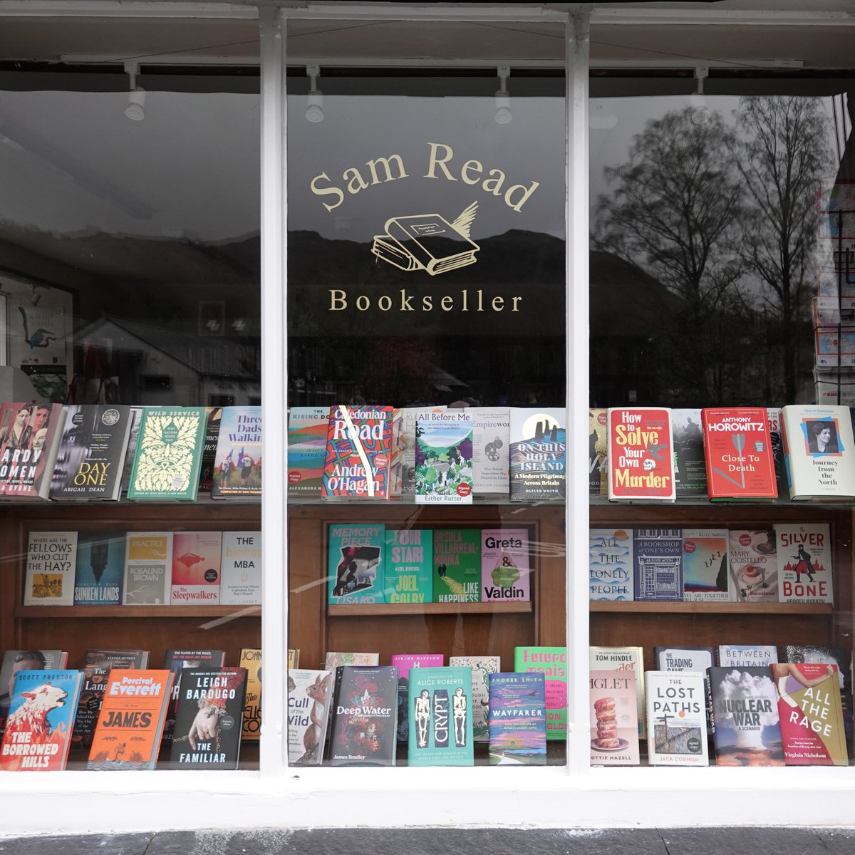 A glimpse into the #bookshopwindow...