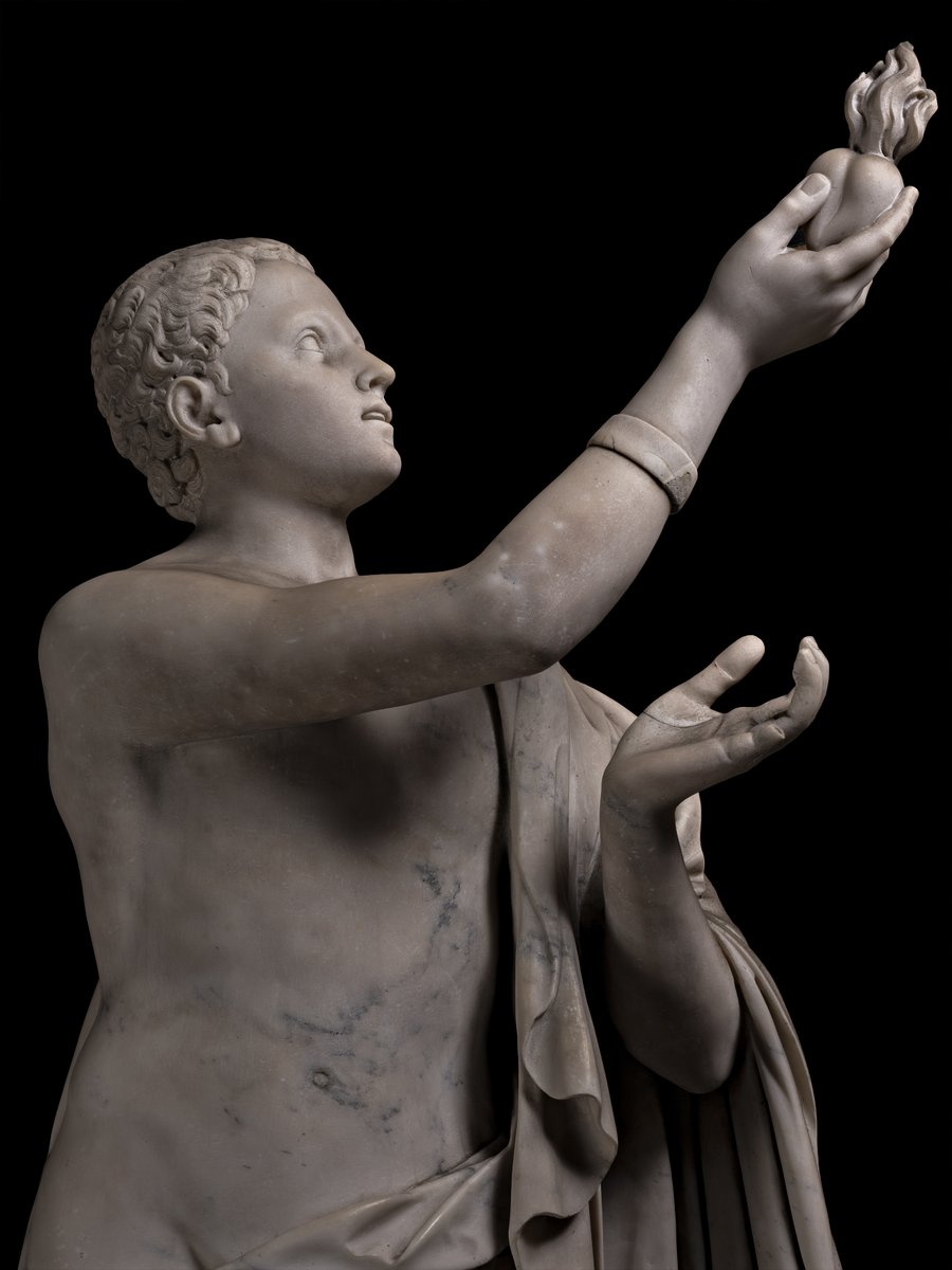 L’Amor divino © Scripta Maneant - Museo Cappella Sansevero 2024 #arte