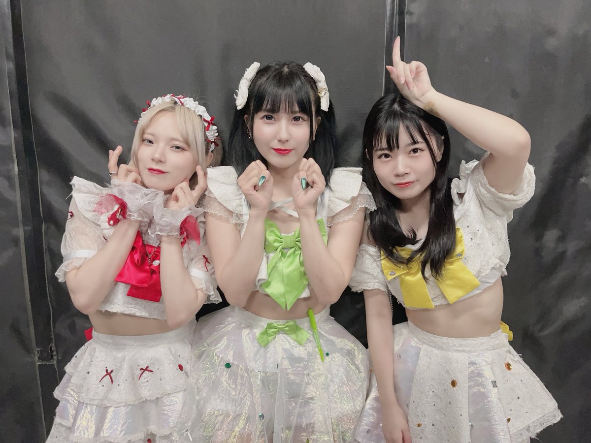 Month_idol's tweet photo. 本日もありがとうございました✨️
ラスト熊本でした🧸

次のライブは20日(土)に2本あります❕ https://t.co/hRS0rHz4eX