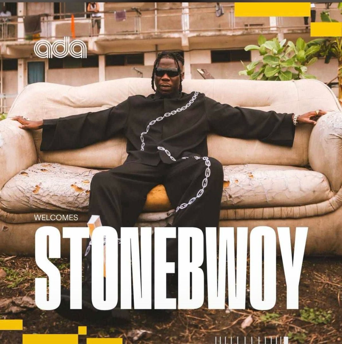 This is huge . 
@stonebwoy for @warnermusic @ada_music 

Photography by me . 
Art direction by @kaystudios1