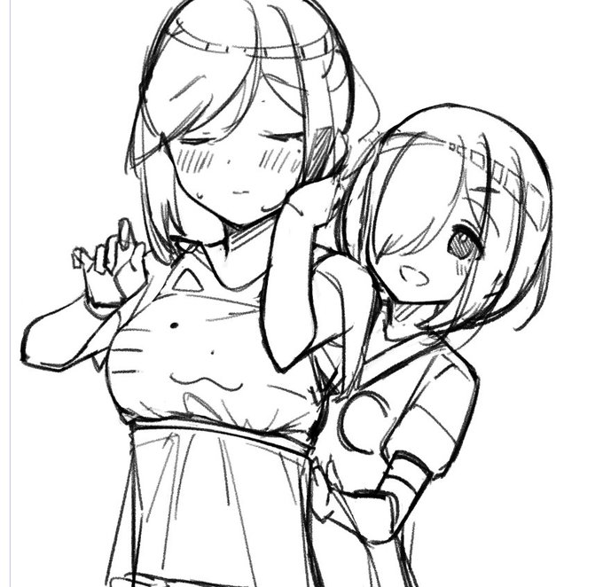 お姉ちゃん苦しくなーい? 