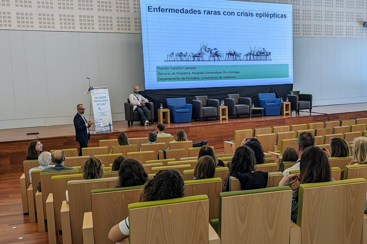 Tras las sesiones de presentaciones de comunicaciones, la mañana del sábado está protagonizada por las enfermedades raras o poco frecuentes #ReuniónPrimavera2024