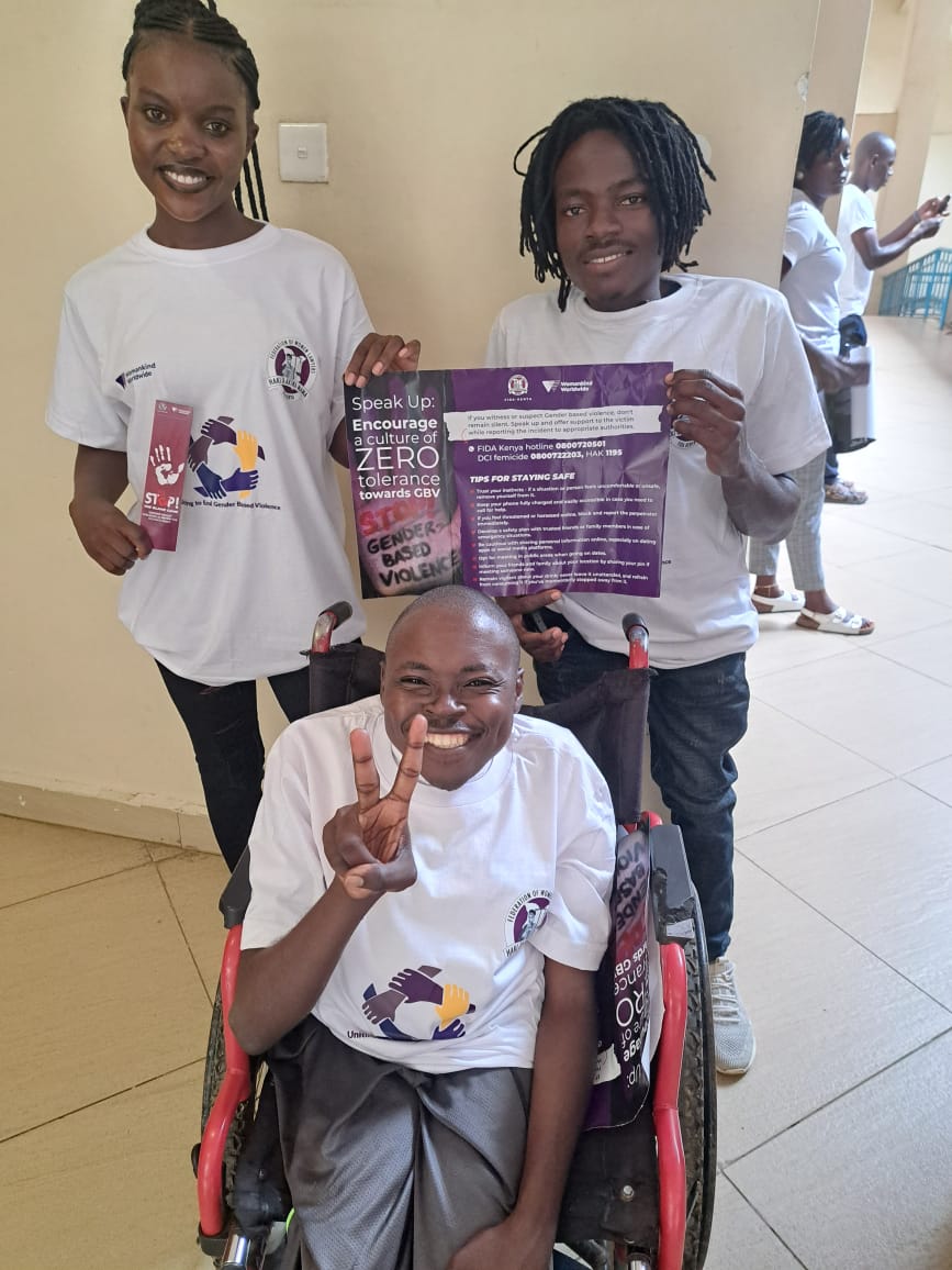 TouchCareFound1's tweet photo. Galvanise our power to end sexual and genderbased violence and promote women's political participation.
#Endgendervasedviolence
#GenderQuality https://t.co/ZdgBLtJSaE