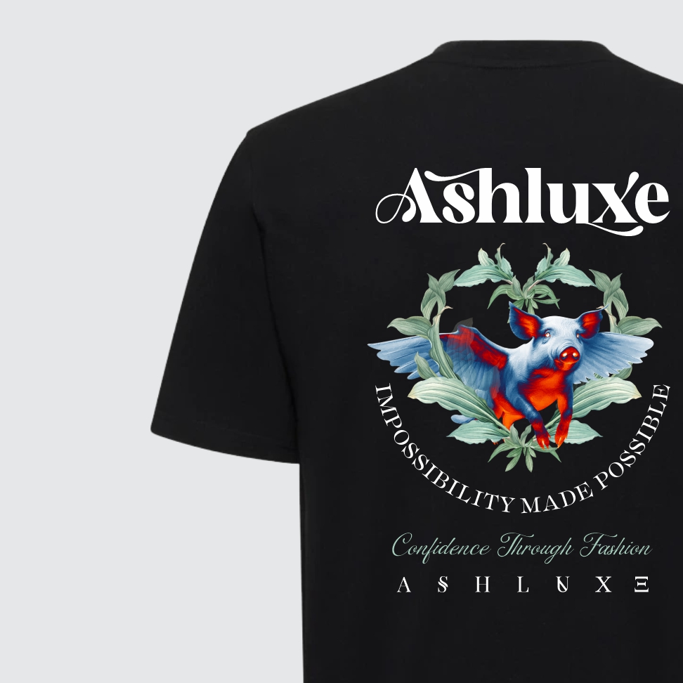 idunworkz's tweet photo. My entry for the #Ashluxe5Design competition 
@ASHLUXESOCIETY @yinka_ash #shirtdesign

CONCEPT IDEA: Impossibilities made Possible. https://t.co/iErXe7Na9A