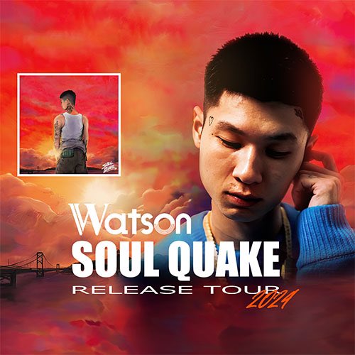 Watson SOUL QUAKE RELEASE TOUR 2024 福島は郡山 @clubsharp9 で開催