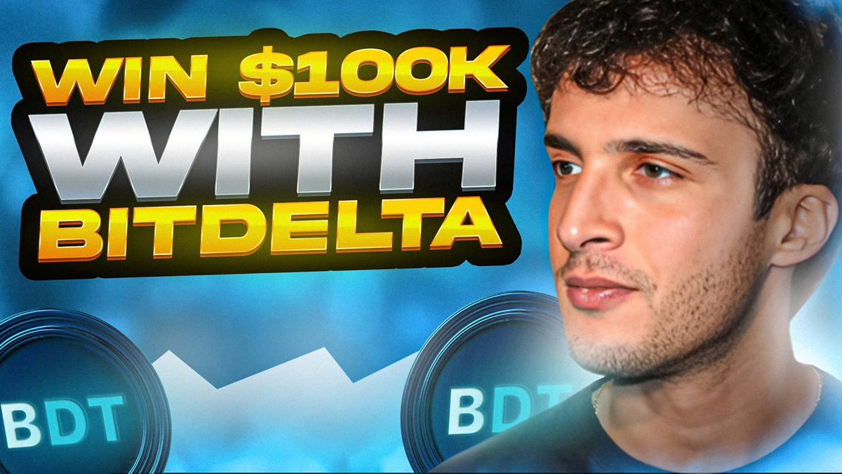 AltCryptoGems's tweet image. NEW VIDEO! 📸
WIN $100,000 with @BitDelta! [HUGE $BTC HALVING GIVEAWAY!]

Watch here: 👇
youtu.be/ZBuNNgOHa2A

🚀#BitDelta $BDT #CryptoGiveaway 🚀