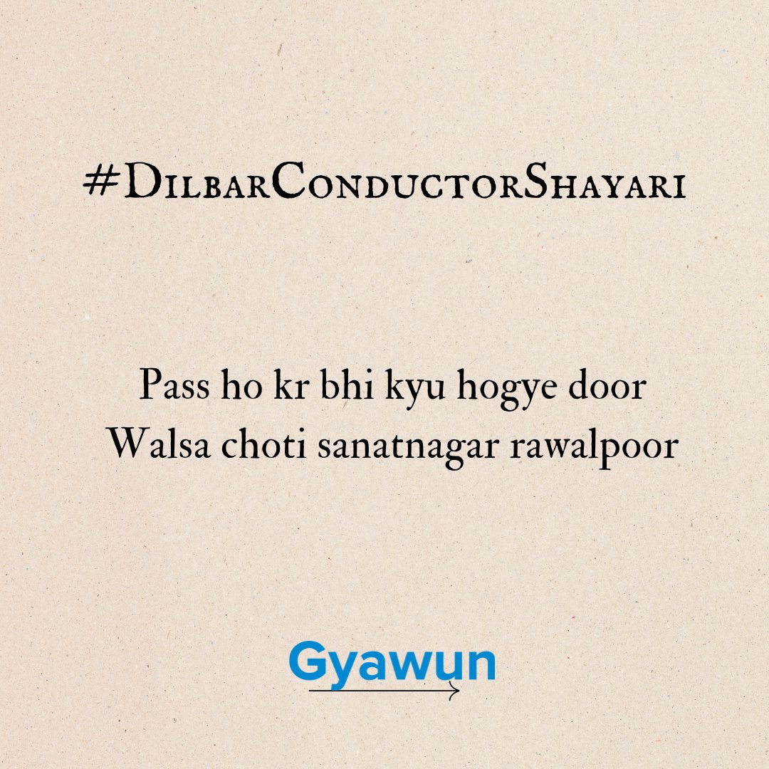 gyawun's tweet photo. #DilbarConductorShayari https://t.co/91BdLRQfWt