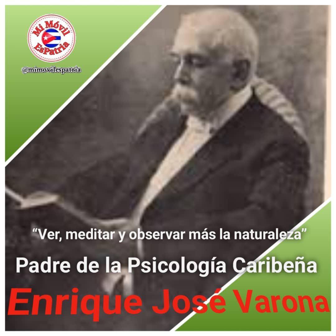 Felicitamos a todos los profesionales en el Día Nacional de la Psicología en #Cuba. Su labor es primordial para lograr #QueNadieQuedeAtrás y nuestro pueblo goce de la salud física y mental que merece. #CubaPorLaVida