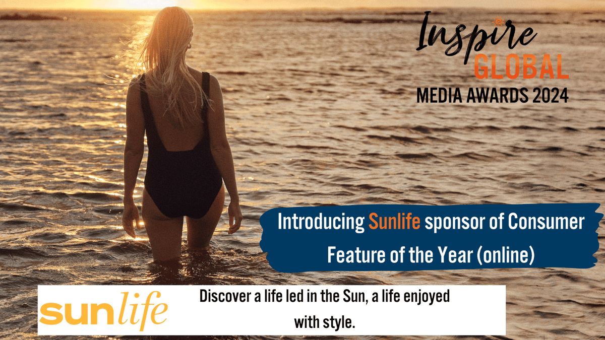 Meet @your_sunlife sponsor of the Consumer online Feature of the Year category at the @Inspire__Global
Media Awards 2024! Discover a life led in the Sun, a life enjoyed with style #ComeAlive #Mauritius  #BeautifulHotels #IGMAs #PositiveImpactStorytelling