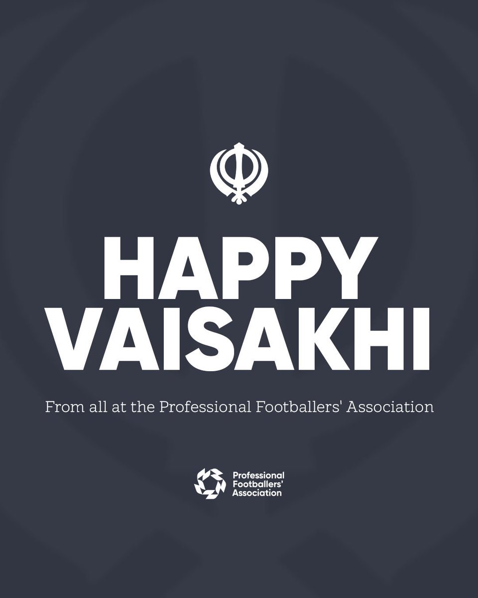 Wishing PFA members, and to all celebrating around the world, a happy and peaceful #Vaisakhi.