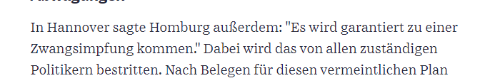 'Journalismus' spätestens seit Corona: Das Wort der Mächtigen muss als unhinterfragbare Wahrheit akzeptiert werden. Der Machtlose auch immer alles haarklein 'beweisen'. Das Prinzip, dass Macht misstrauisch zu beäugen ist und sich zu rechtfertigen hat, gilt nicht mehr.