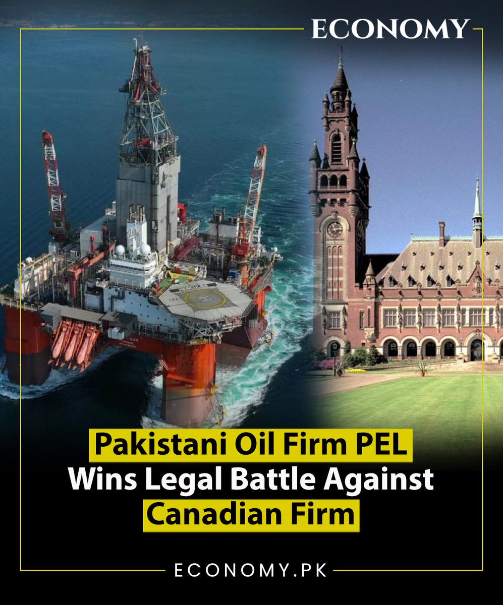 A Pakistani oil firm has won a legal battle against a Bermuda-based company at the International Court of Arbitration, which ruled that Pakistani laws govern the Petroleum Concession Agreements (PCAs) signed in the country.