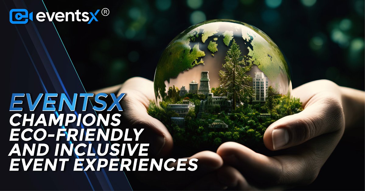 Sustainability and inclusivity are reshaping #Events in 2024. 🌿

With #EventsX, experience eco-friendly and accessible events that reflect today’s values. Join us in setting new standards in the event industry! 🌍 

#SustainableEvents #InclusiveEvents