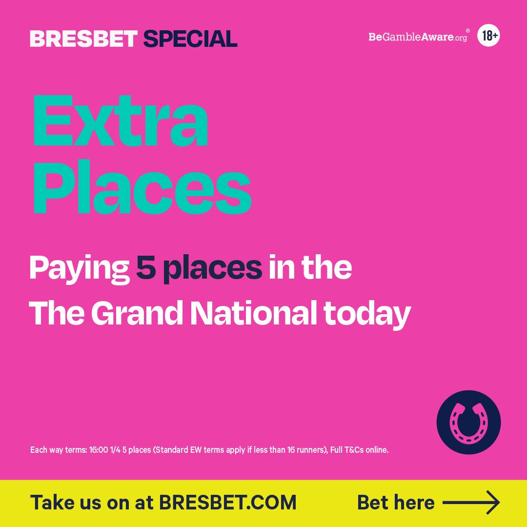 The race that stops our nation bresbet.com/racecard/horse… #GrandNational2024 #ITVRacing