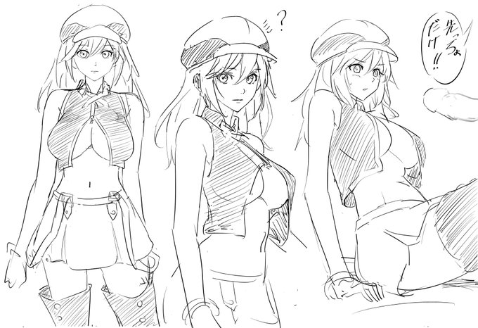 GEのアリサちゃんラクガキ 