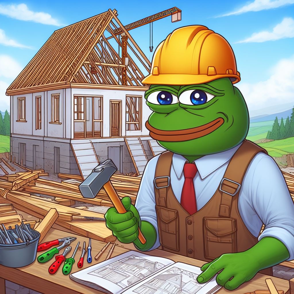 We just keep building 🐸