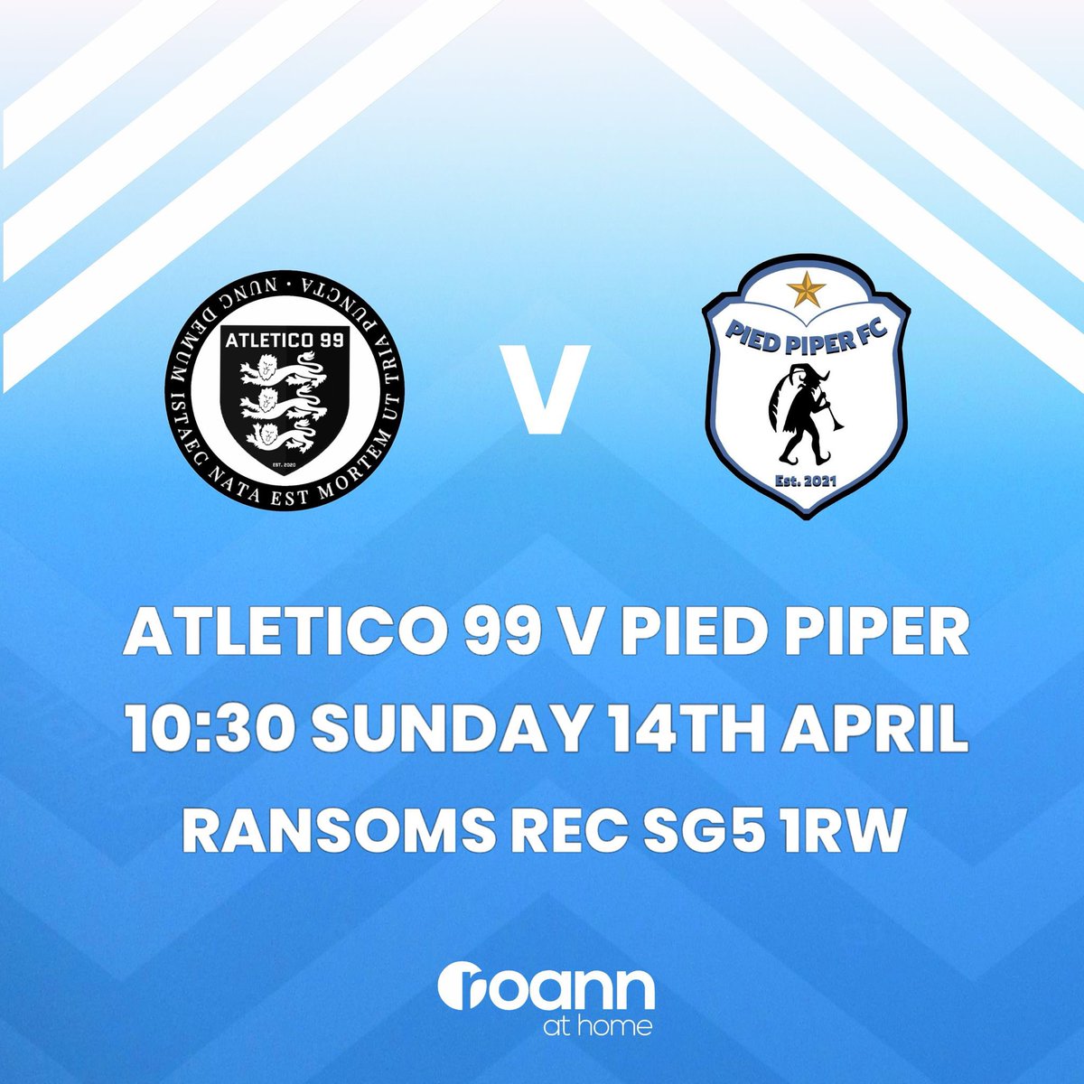 After a month off we FINALLY have our last league game of the season tomorrow, back at Ransoms