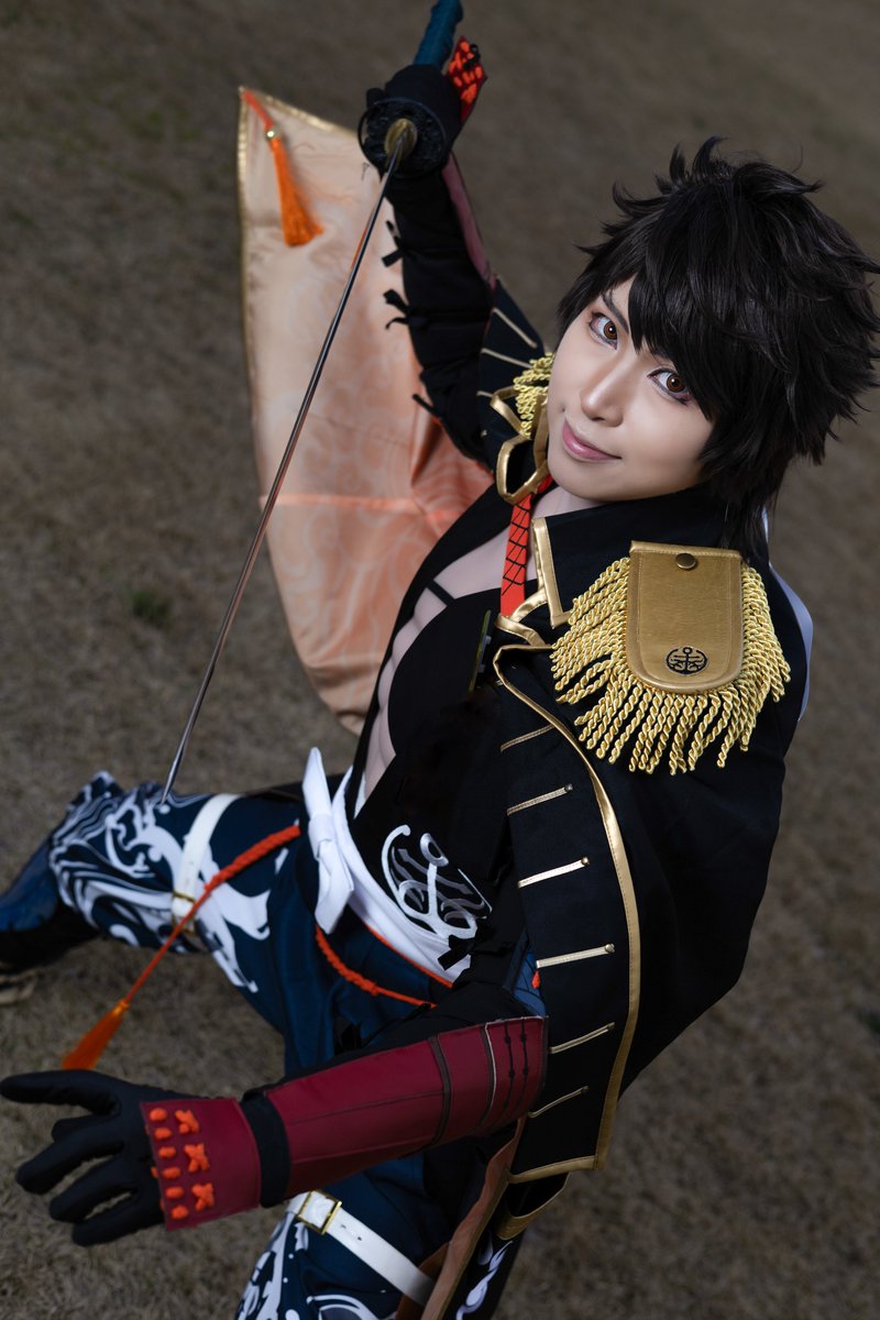 *..cosplay *

──────

相手しちゃるき、かかってきいや

──────

photo: @takeaki710 
#むつこちゃん本丸0324