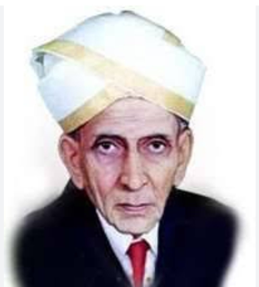 One of the earliest recipients of Bharat Ratna M Visvesvaraya.Once during travelling in the train midnight he woke up suddenly as he sensed something abnormal sound frequent of the train which he felt changed unusual. In no time he pulled up the chain and asked the train crew to