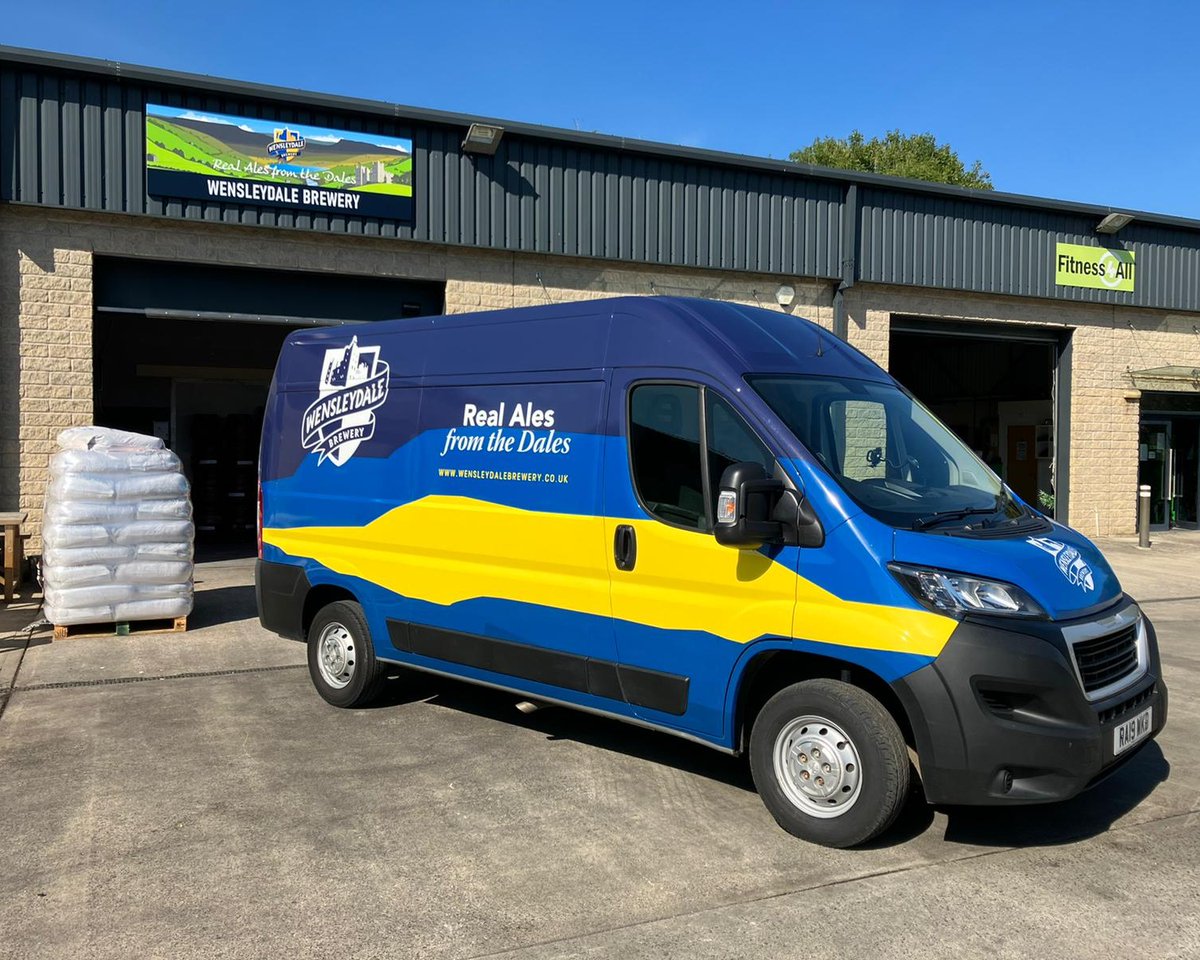 Here’s just a reminder that our brewery shop in Leyburn is open 8am-5pm Monday to Friday and 9.30am-1.30pm on Saturday 😃🍻

We’ve got bottles, cans, mini kegs, gin and merch to see you through! Come and say hello 👋

Or shop here: bit.ly/3MTw0ED