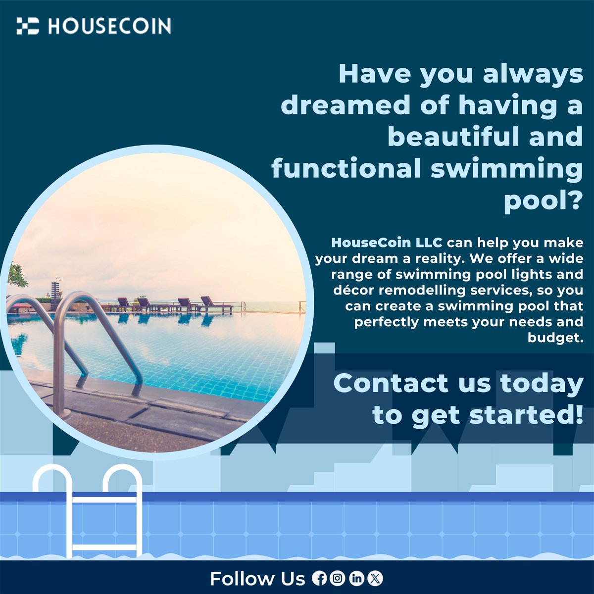 Dreaming of making a splash this summer? ☀️🏊‍♂️ Transform everyday into a pool party with your very own functional swimming pool! 💦 #StayCool #PoolGoals
#summerdreams #poolparty #staycool #poolgoals #swimmingpool