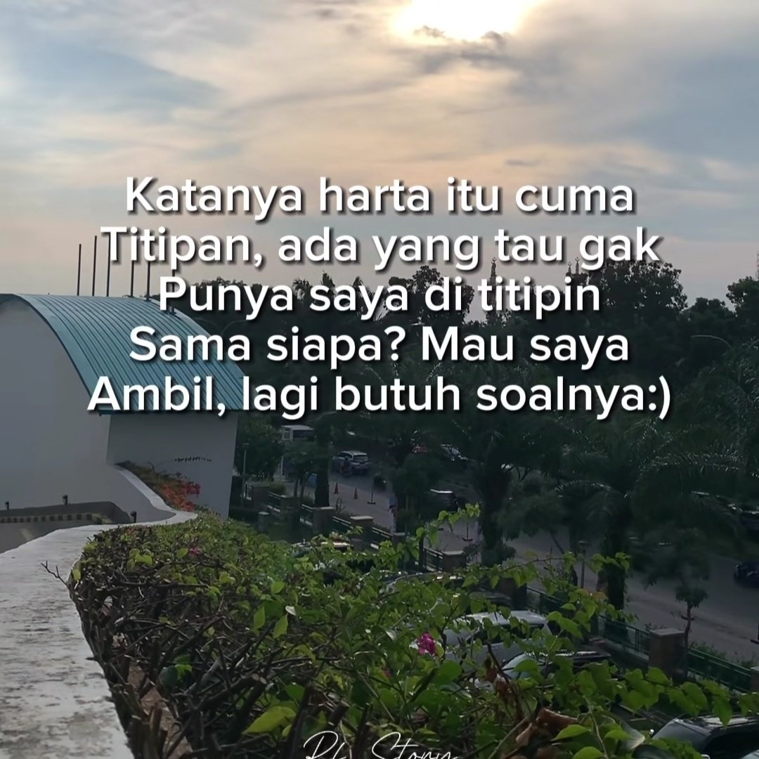 Kadang suka mikir gini