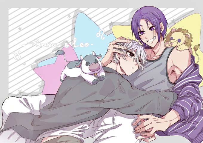 「紫色の目 白いシャツ」のTwitter画像/イラスト(新着)｜21ページ目