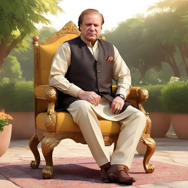 Nawaz Sharif is the most senior and experienced politician of this region to take Pakistan to economic heights to get rid of the problems, it is not possible without following his vision. #VisionNawazSavingPakistan