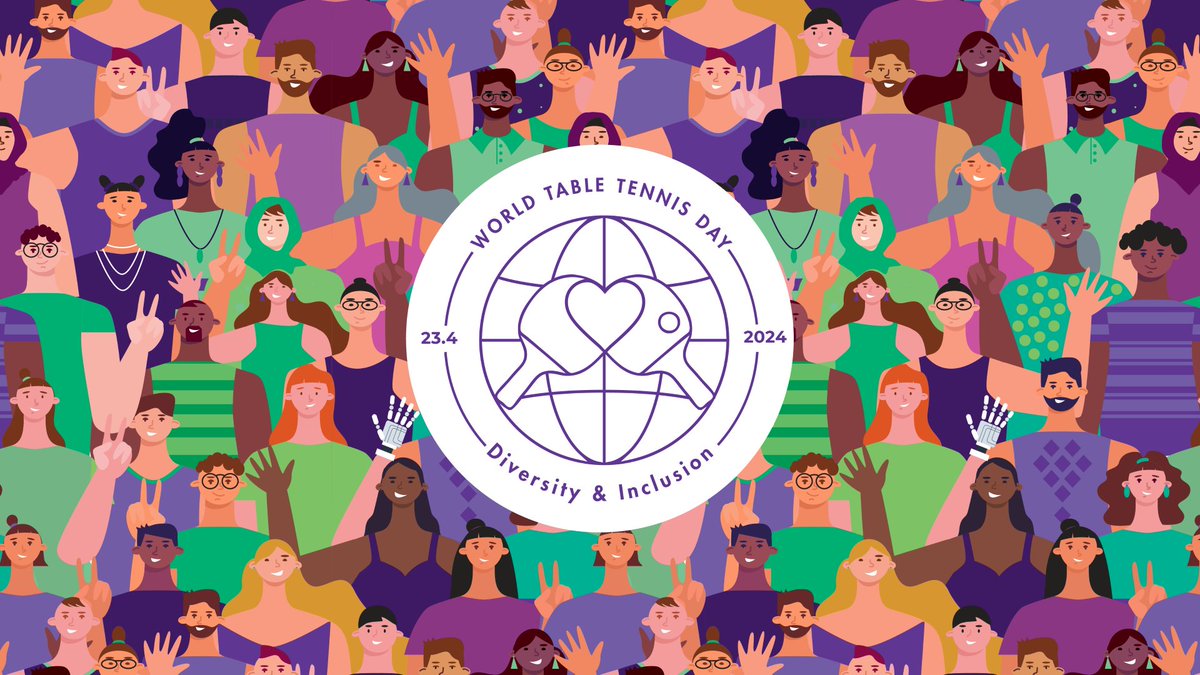 Mardi 23 avril, nous fêterons le tennis de table partout à travers le monde 📅

Nous invitons tous les clubs et structures à rejoindre le mouvement en créant des événements sur le site de l'<a href="/ittffoundation/">ITTF Foundation</a> 🙌

📍 Toutes les informations ➡️ ow.ly/4yql50ReQ6e