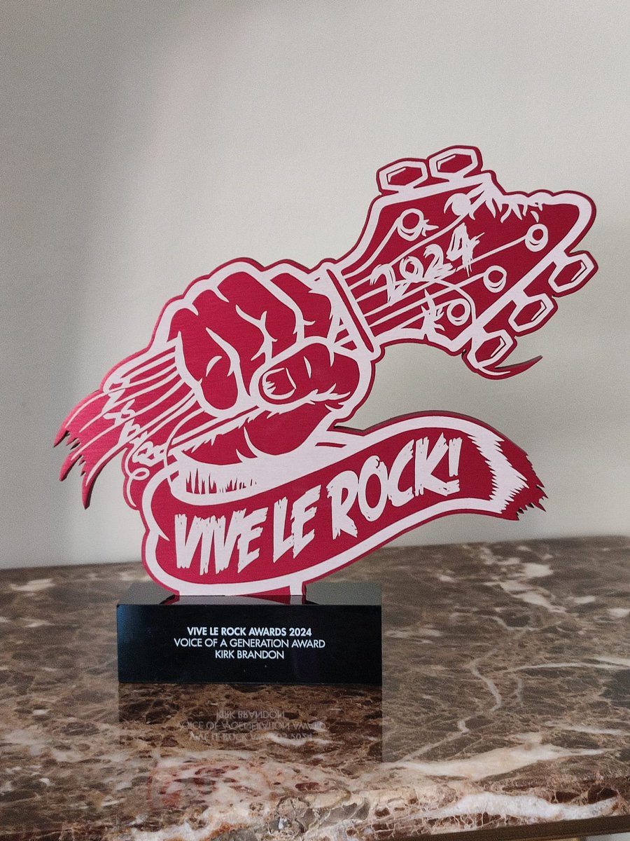 KIRK BRANDON tweet media