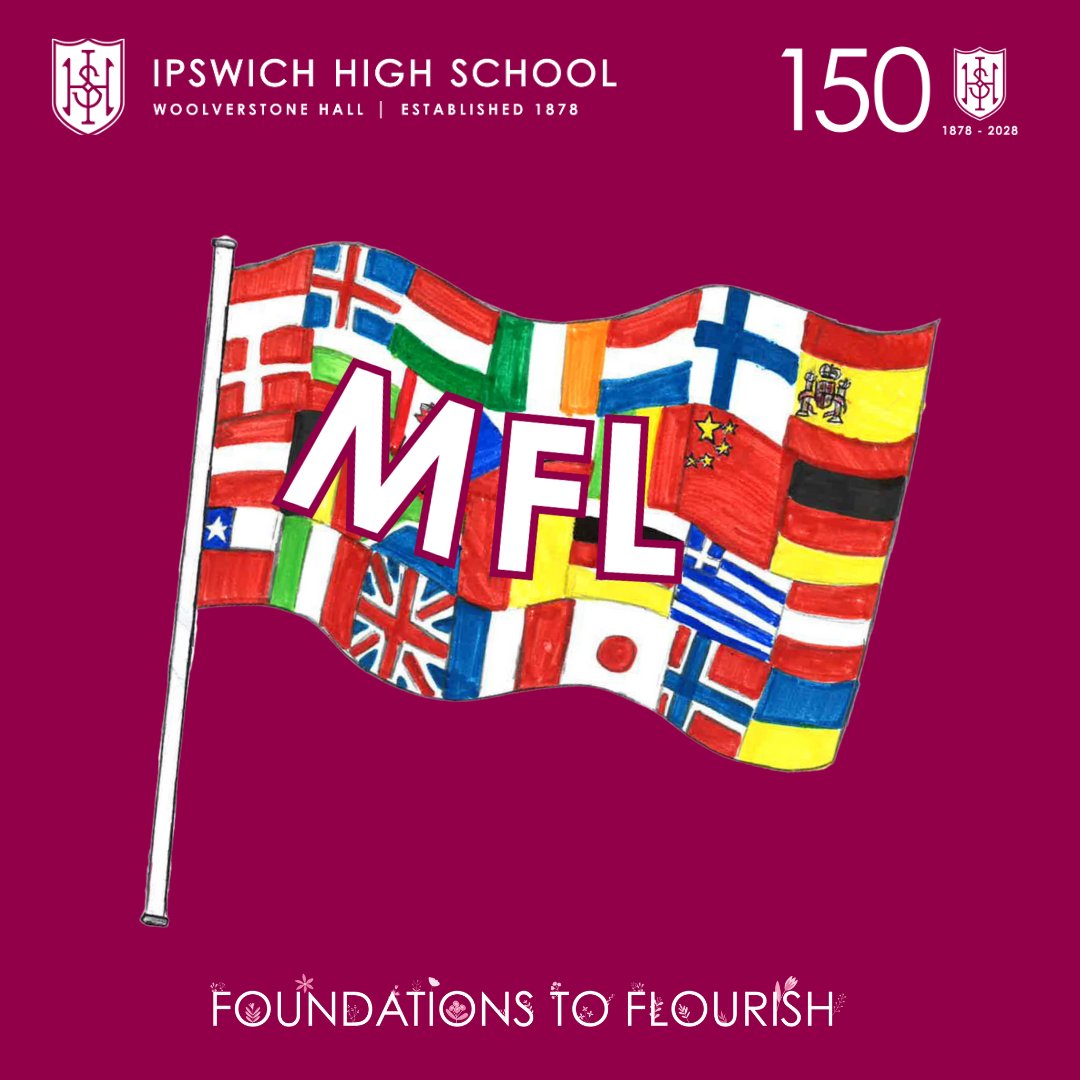 As part of Modern Foreign Language week a competition was held to design a new logo for the MFL Department. Brooke won the competition. The attention to detail on the flags impressed the judges. #MFLWeek #LogoDesign #CreativityUnleashed