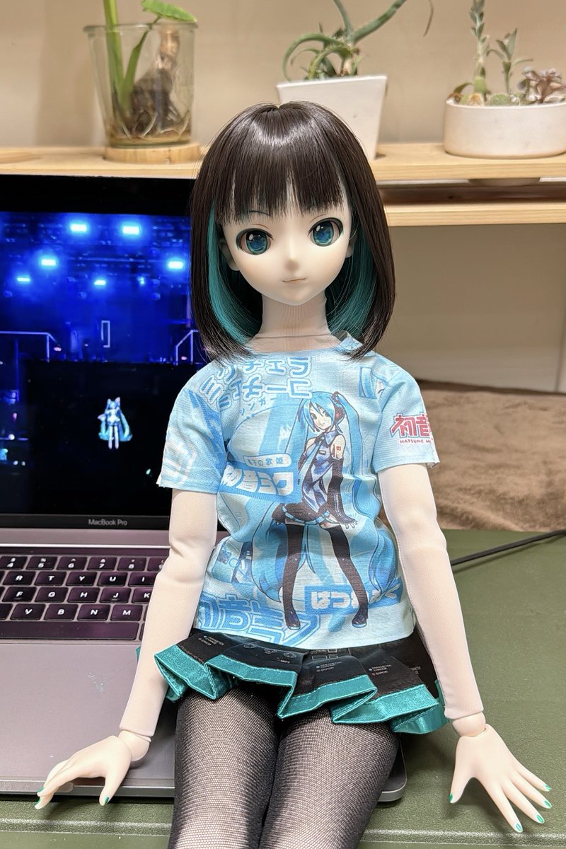 ミクチェラT作ったので見て欲しいw #Mikuchella #Coachella #Coachella2024