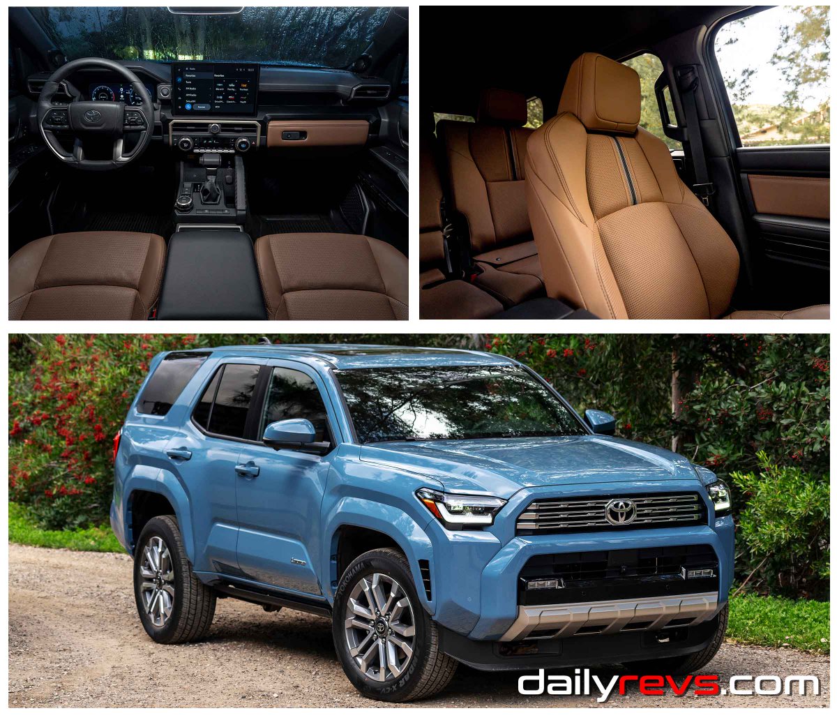 2025 Toyota 4Runner Limited | DailyRevs

4Runner is all-new from the ground up and is built on Toyota’s tough TNGA-F global truck platform that is shared with Tacoma, Land Cruiser, Tundra and Sequoia.

#Toyota #toyota4runner #limited