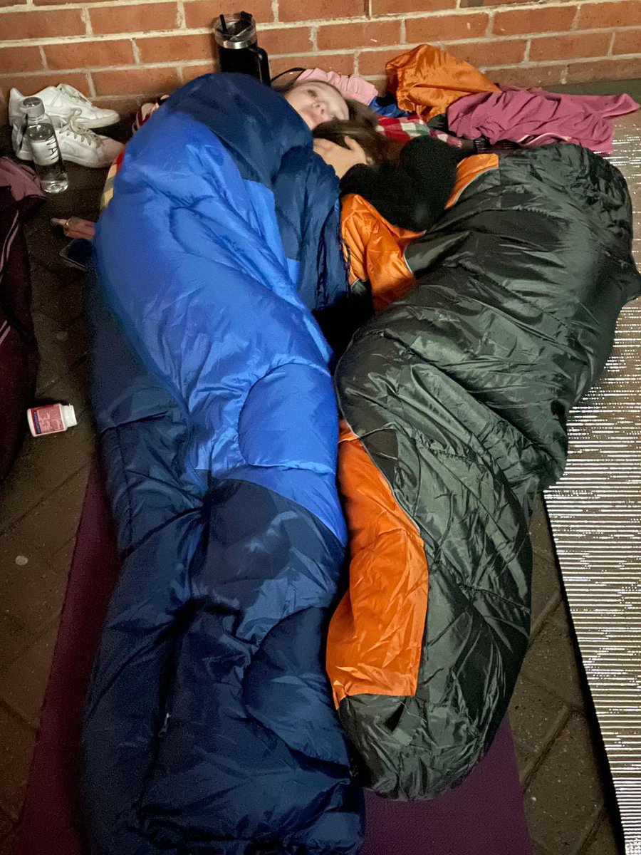PATKingsSchool's tweet photo. Well done to the 17 Year 8 students, as well as Mr Fawcett, Mrs Parsons and Mr Prior, who took part in last night’s Big Sleep Out, raising #awareness of #homelessness and much-needed funds for The Saviour’s Trust. #KingsCares #SupportingOurCommunity #HomelessnessMatters https://t.co/a6uSJQQRZZ