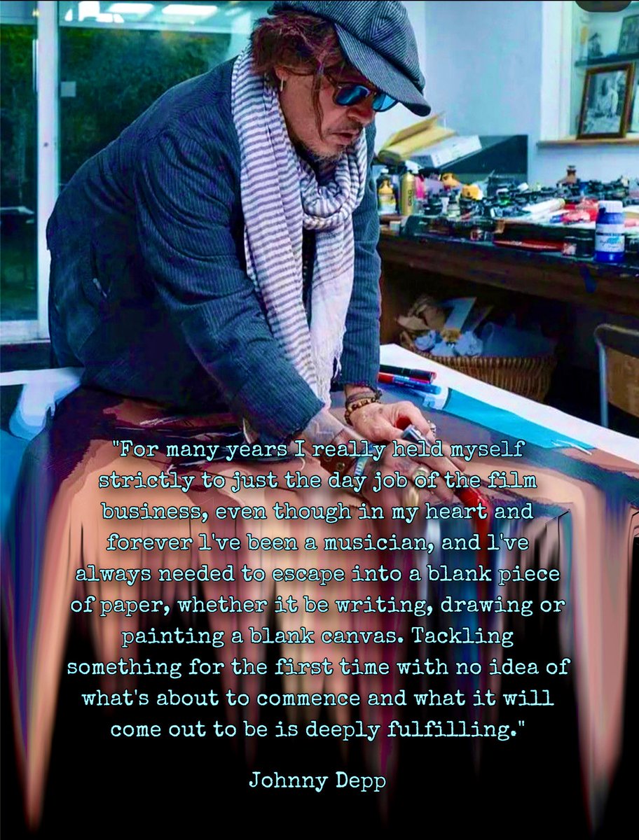 #JohnnyDepp
#JohnnyDeppArt
#JohnnyDeppIsALegend 
#JohnnyDeppIsABeautifulSoul 
#JohnnyDeppIsLoved 
#JohnnyDeppBestActor
#IStandWithJohnnyDepp