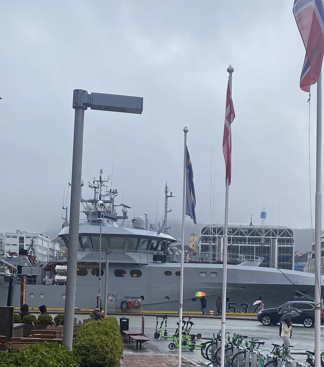 SyvFjell's tweet image. HNoMS K/V Magnus Lagabøte, Norwegian Reine-class patrol boat. Bergen. #oneoceanweek #comeandtakeit