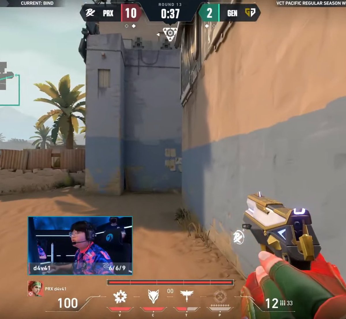 Wittystreams's tweet image. Mom I want the paper Rex classic skin
“We have the PRX classic skin at home”
PRX classic skin at home:
#PRX #WGaming #Valorant