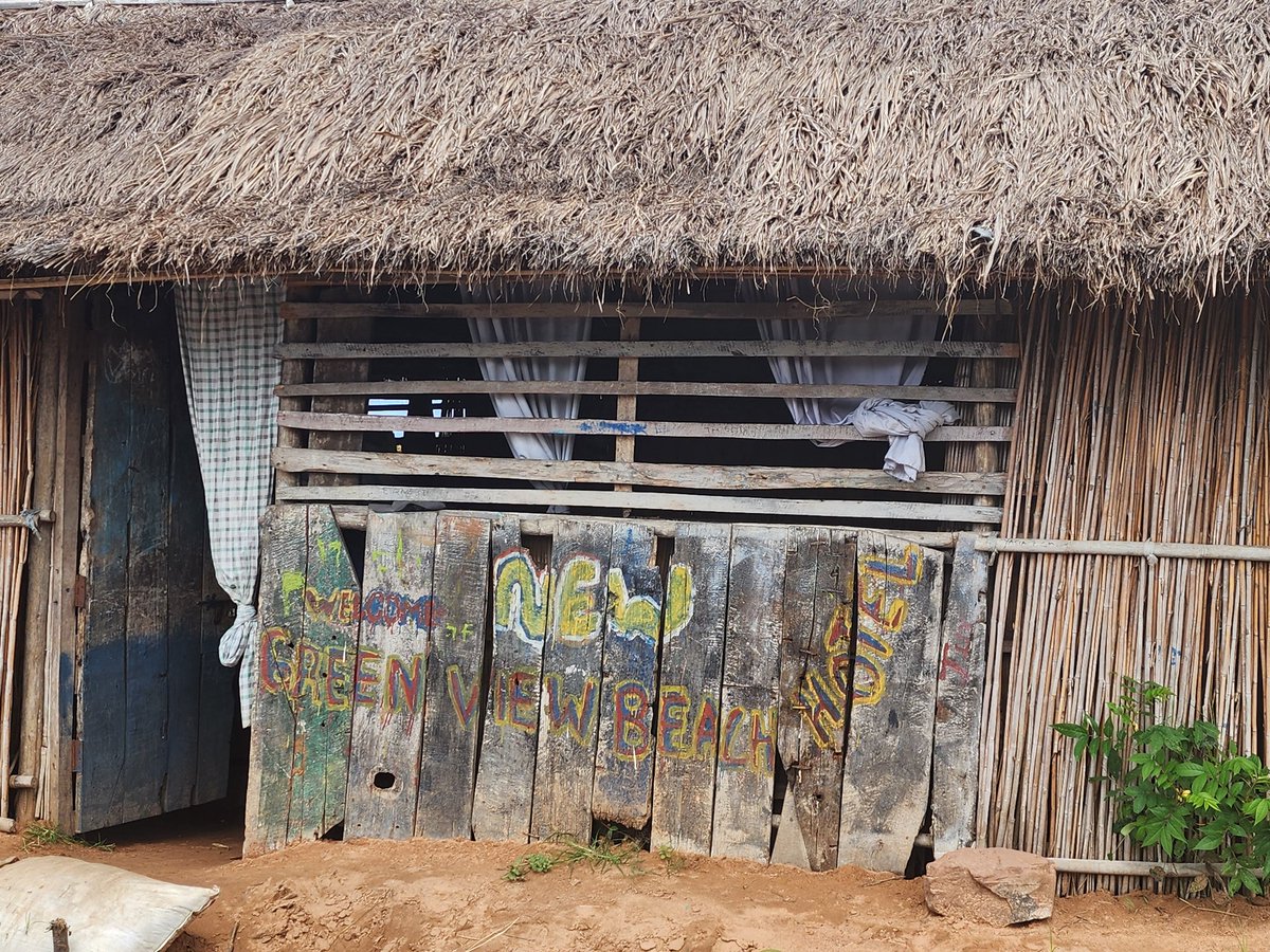 Small local bar in Ujiji, Kigoma