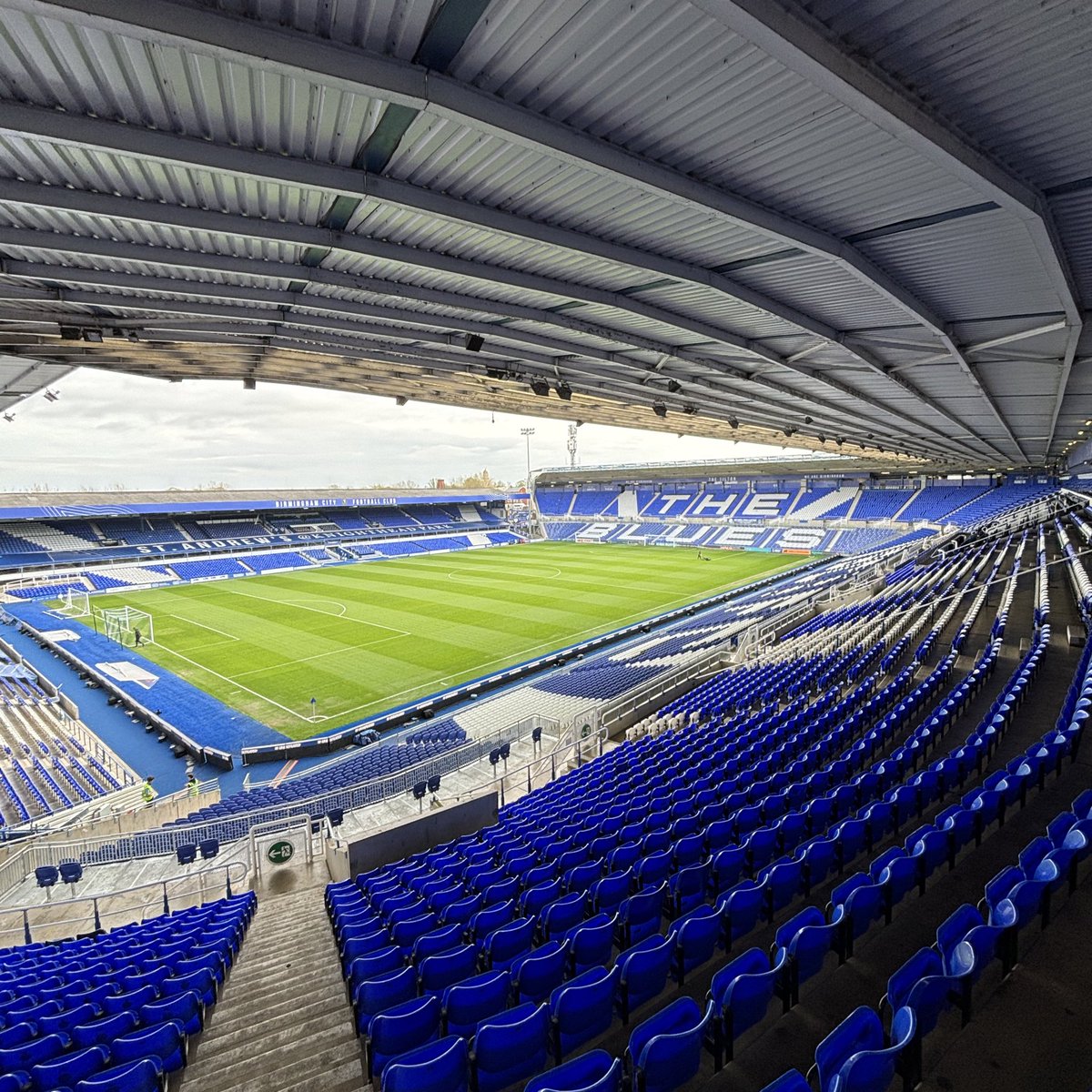 Welcome back to St. Andrew’s @ Knighthead Park for today’s game against @Coventry_City. See you later Bluenoses. 💙